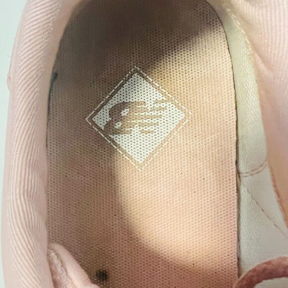 New Balance Shoes Womens 7.5 Pink Leather 791 Court J. Crew Sneakers Trainers - Picture 9 of 10